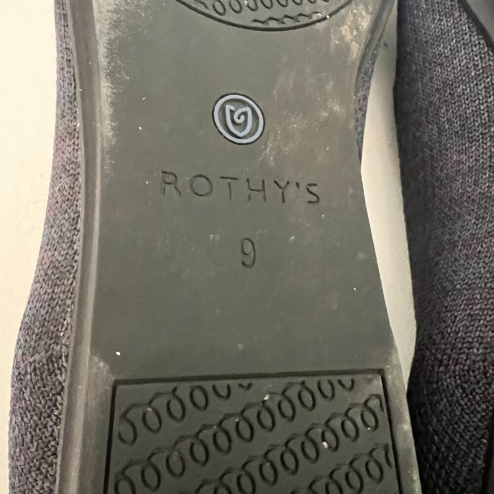 ROTHY's Flats Casual Loafer Slip On Round Toe - Picture 9 of 9